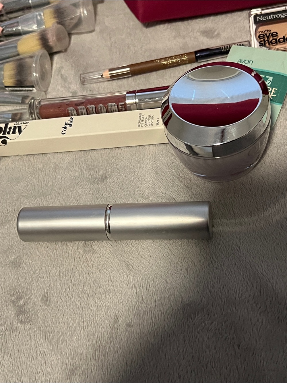 Look Good Feel Better Burgundy Cosmetic Bag + Makeup Set-NWT - Picture 11 of 14